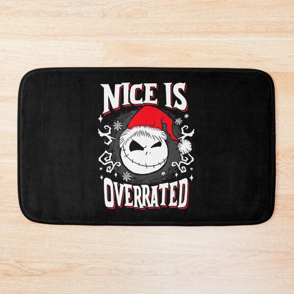 Item preview,  The Nightmare Before Christmas Nice Is Overrated  designed and sold by jeffgonzales.