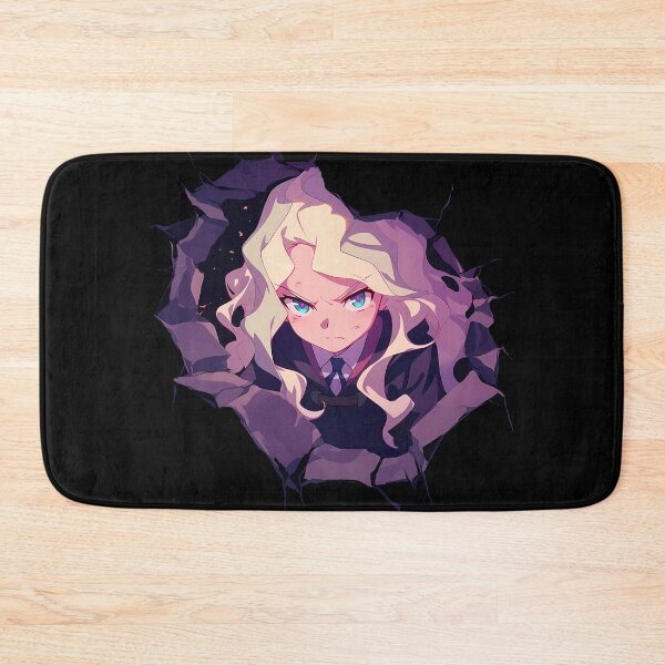 Item preview, Diana Cavendish Little Witch Academia Anime Determined Breakthrough Wall Chibi designed and sold by TorbenKuhano.