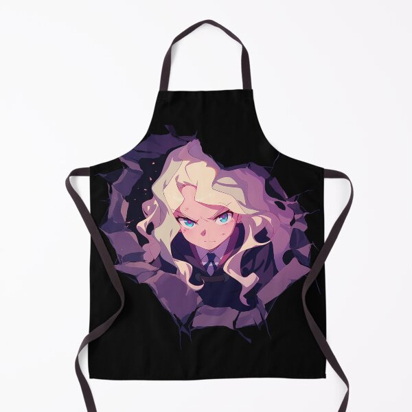 Item preview, Diana Cavendish Little Witch Academia Anime Determined Breakthrough Wall Chibi designed and sold by TorbenKuhano.