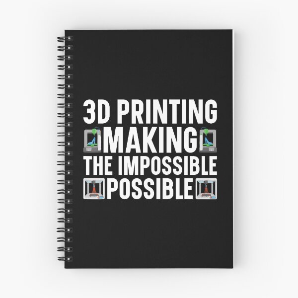Item preview, 3D I'M Printing Making The Impossible Possible 3D Printer designed and sold by LeanneCarolina.