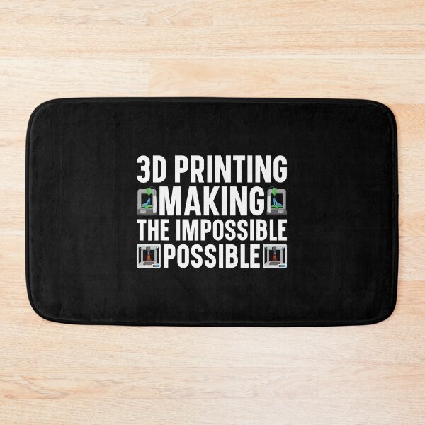 Item preview, 3D I'M Printing Making The Impossible Possible 3D Printer designed and sold by LeanneCarolina.