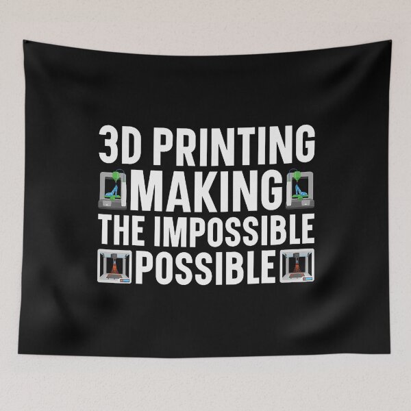 Item preview, 3D I'M Printing Making The Impossible Possible 3D Printer designed and sold by LeanneCarolina.