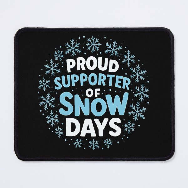 Item preview, Proud Supporter of Snow Days Teacher Men Women designed and sold by hemagamo.