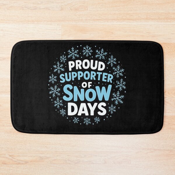 Item preview, Proud Supporter of Snow Days Teacher Men Women designed and sold by hemagamo.