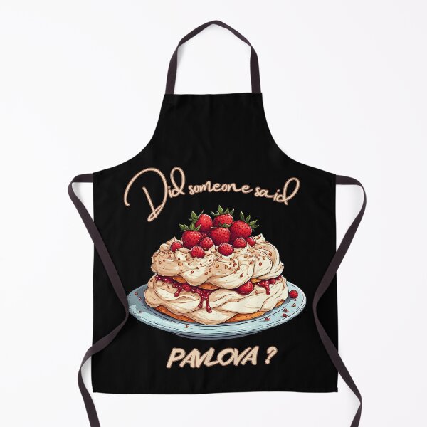 Item preview, Did Someone Say Pavlova? – Strawberry Dessert Foodie Illustration designed and sold by Karolina’s Cozy Creations.