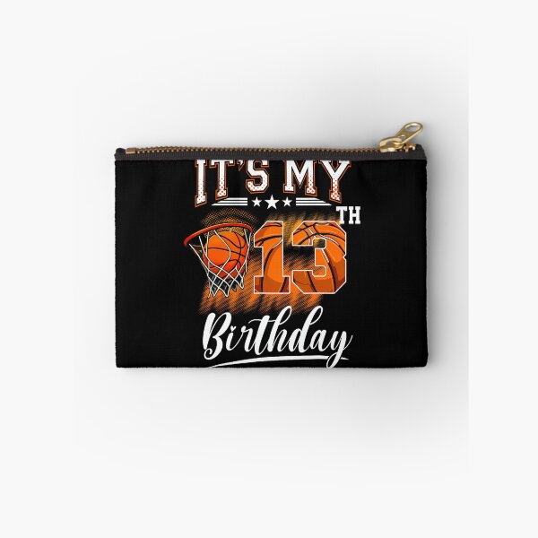 Item preview, It'S My 13Th Birthday Basketball Theme 13 Years Old Birthday designed and sold by TysonLangosh.