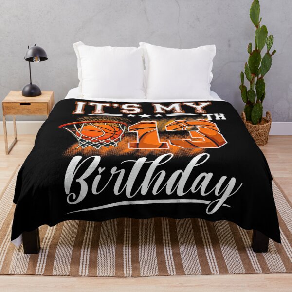 Item preview, It'S My 13Th Birthday Basketball Theme 13 Years Old Birthday designed and sold by TysonLangosh.