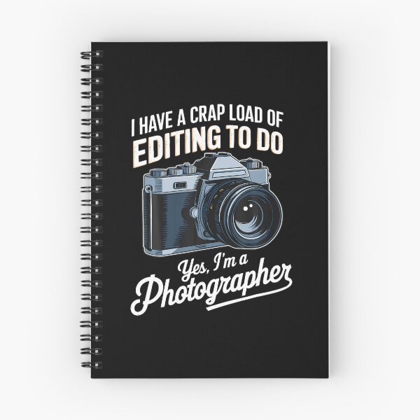 Item preview, Load Of Editing Cameraman Photo Camera Funny Photographer designed and sold by TiffanyLucia.
