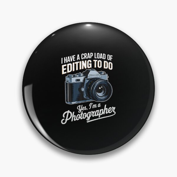Item preview, Load Of Editing Cameraman Photo Camera Funny Photographer designed and sold by TiffanyLucia.