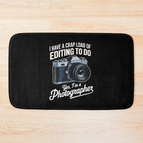 Item preview, Load Of Editing Cameraman Photo Camera Funny Photographer designed and sold by TiffanyLucia.