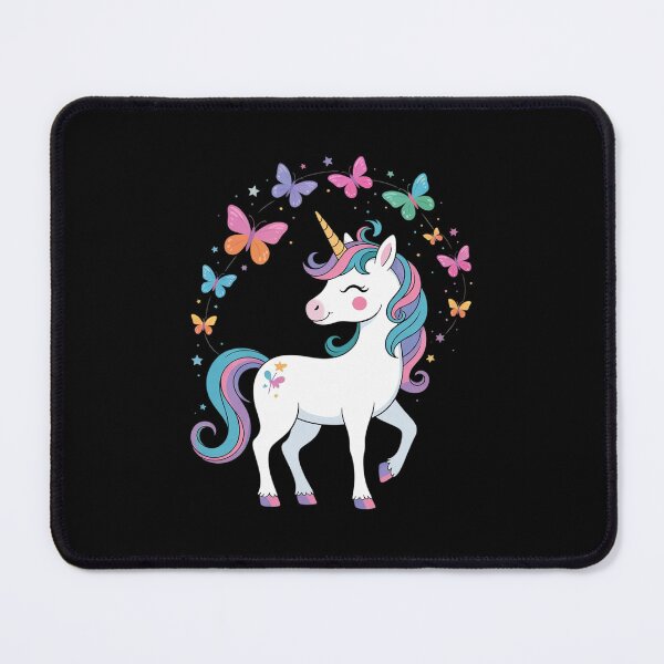 Item preview, For Girls Unicorn Butterflies Kids designed and sold by RuthGAArt.