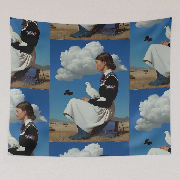 Item preview, Imaginative Fantasy Surrealism Aesthetic designed and sold by bapupa.