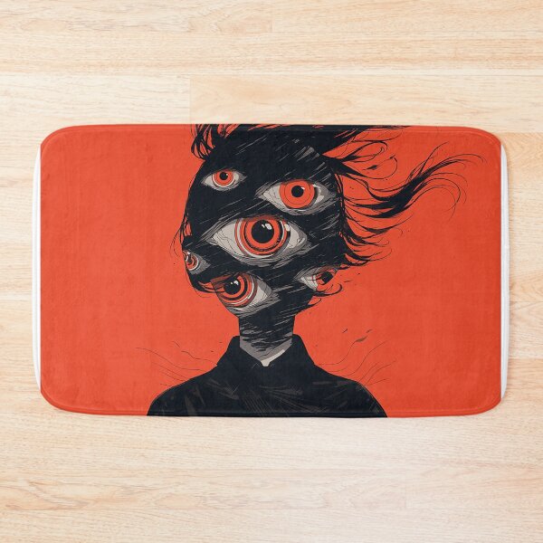 Item preview, Red Eyes Emerging From Darkness designed and sold by Christian Weiss.