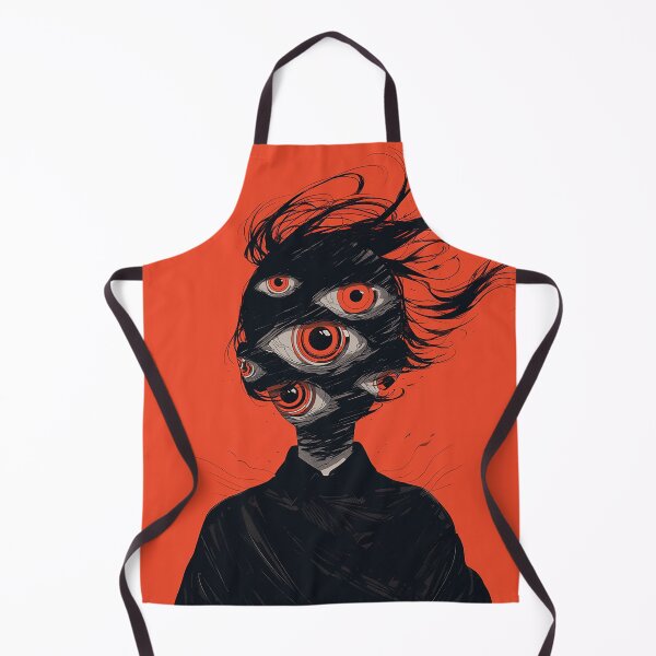 Item preview, Red Eyes Emerging From Darkness designed and sold by Christian Weiss.