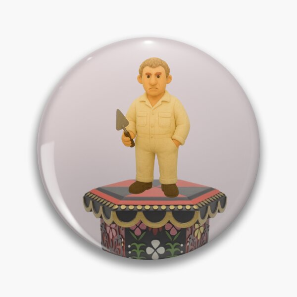 Item preview, Mister Moxey - The Plasterer designed and sold by halibutgoatramb.
