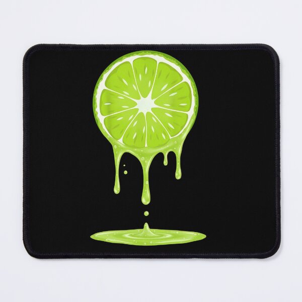 Item preview, Dripping Lime Slice Citrus Art Tee designed and sold by TinaMDedrick.