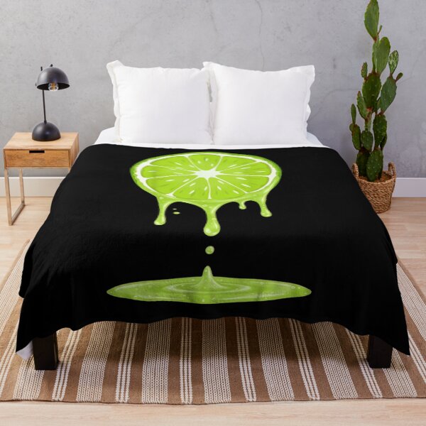 Item preview, Dripping Lime Slice Citrus Art Tee designed and sold by TinaMDedrick.