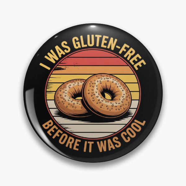 Item preview, I Was Gluten Free Before It Was Cool Donut  designed and sold by PowAcademy.