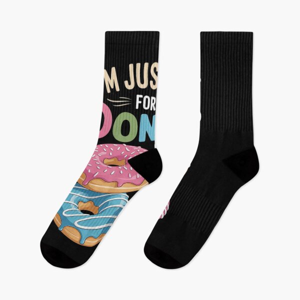 Item preview, Im Just Here For The Donuts 3  designed and sold by KonstanKoraner.