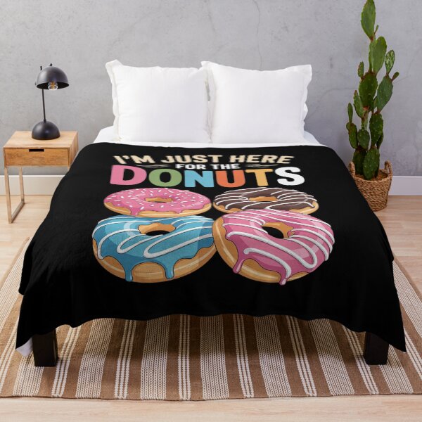 Item preview, Im Just Here For The Donuts 3 designed and sold by KonstanKoraner.