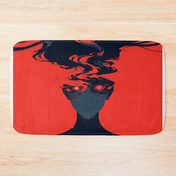 Item preview, Red Glowing Eyes and Dark Smoke designed and sold by Christian Weiss.