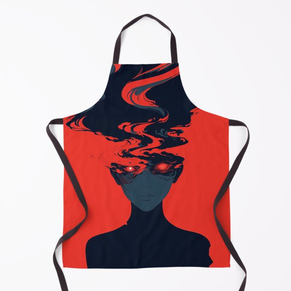 Item preview, Red Glowing Eyes and Dark Smoke designed and sold by Christian Weiss.