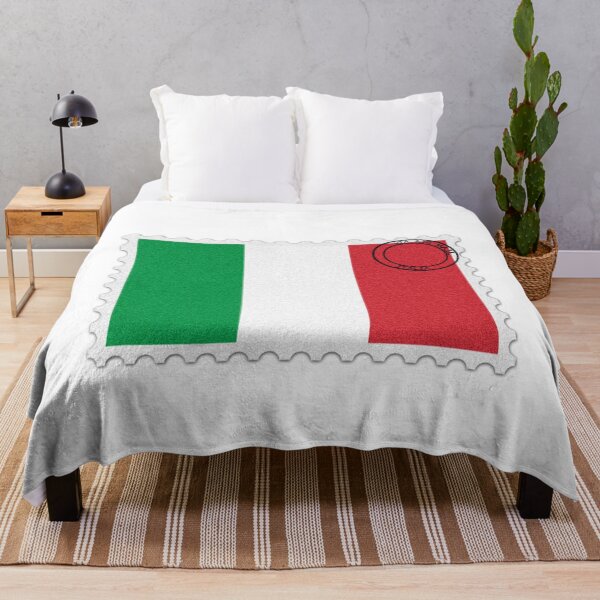 Item preview, Italy National Flag Postage Stamp designed and sold by red-amber65.