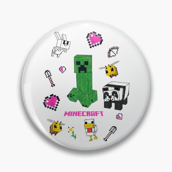 Item preview, Cute Pixel Art Green Monster And Blocky Animals Gamer designed and sold by RykerKare.