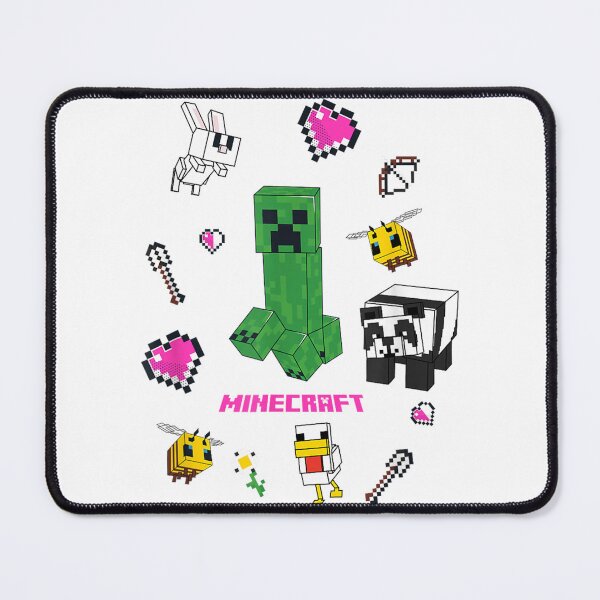 Item preview, Cute Pixel Art Green Monster And Blocky Animals Gamer designed and sold by RykerKare.