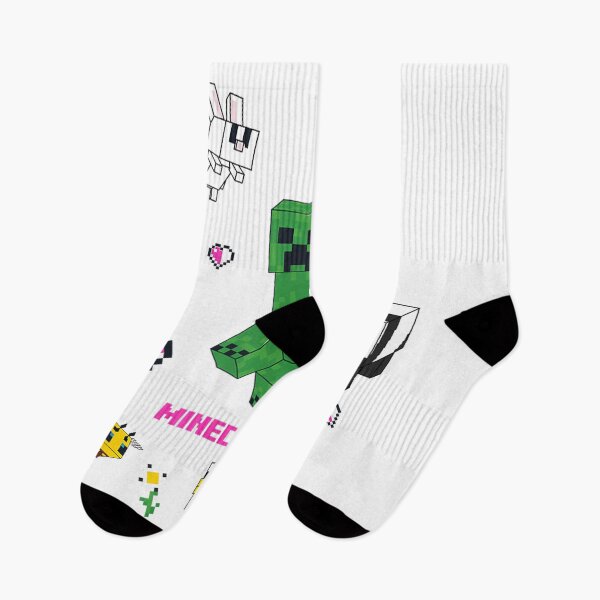 Item preview, Cute Pixel Art Green Monster And Blocky Animals Gamer designed and sold by RykerKare.