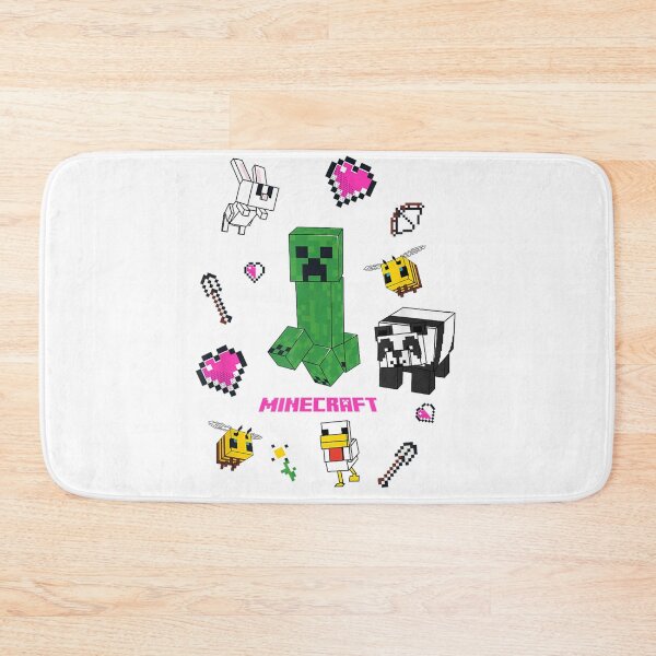Item preview, Cute Pixel Art Green Monster And Blocky Animals Gamer designed and sold by RykerKare.