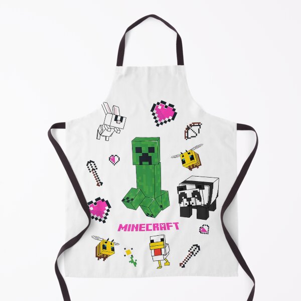 Item preview, Cute Pixel Art Green Monster And Blocky Animals Gamer designed and sold by RykerKare.