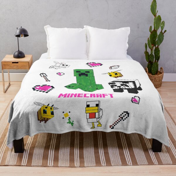 Item preview, Cute Pixel Art Green Monster And Blocky Animals Gamer designed and sold by RykerKare.