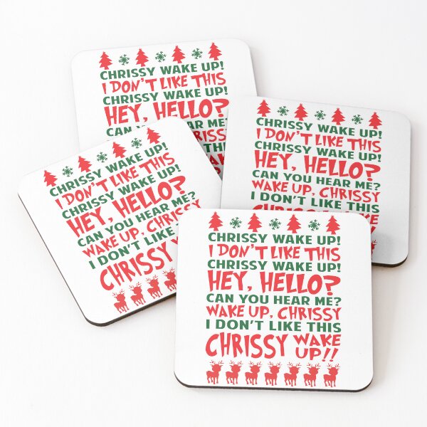 Item preview, Chrissy Wake Up Stranger Things  designed and sold by HappyHedgeTees.