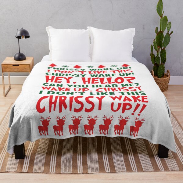 Item preview, Chrissy Wake Up Stranger Things  designed and sold by HappyHedgeTees.