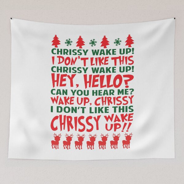Item preview, Chrissy Wake Up Stranger Things designed and sold by HappyHedgeTees.