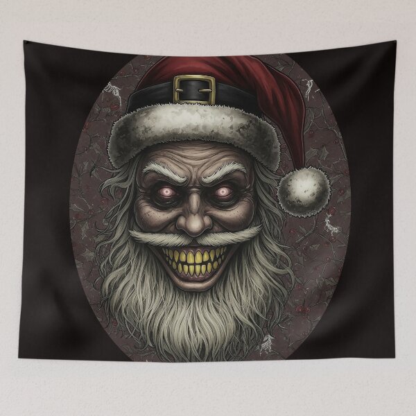 Item preview, Creepy Santa Claus designed and sold by Majorprint.