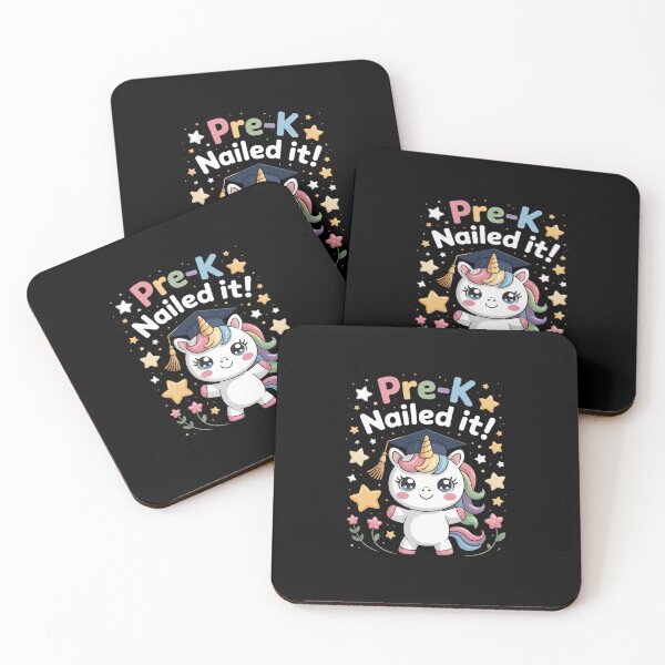 Item preview, Graduation Pre-K Unicorn Nailed It Preschool Girls Grad designed and sold by RuthGAArt.