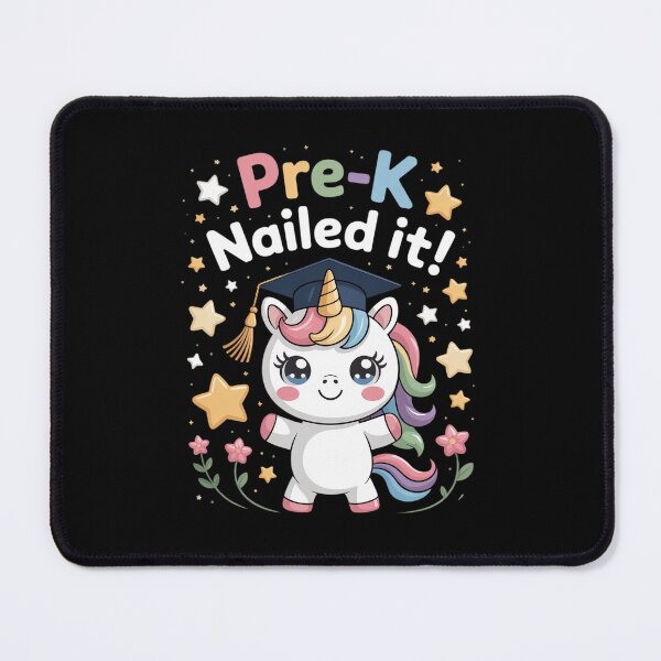 Item preview, Graduation Pre-K Unicorn Nailed It Preschool Girls Grad designed and sold by RuthGAArt.