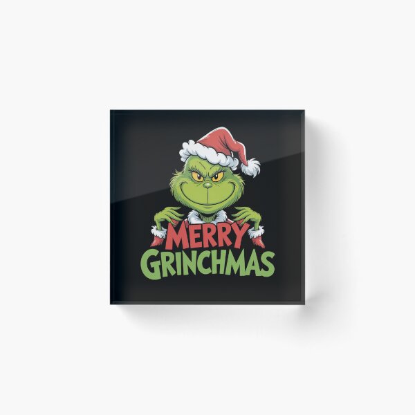 Item preview, Merry Grinchmas designed and sold by DreamOnShirts.