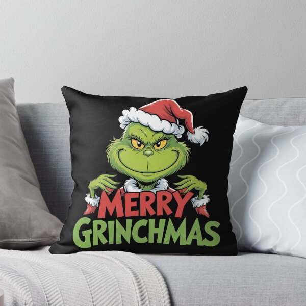 Artikelvorschau, Fröhliche Grinch-Weihnachten entworfen und verkauft von DreamOnShirts.
