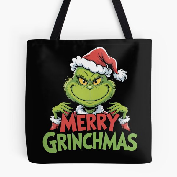 Item preview, Merry Grinchmas designed and sold by DreamOnShirts.