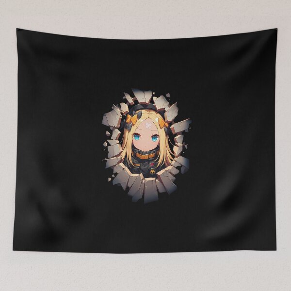 Item preview, Abigail Williams Foreigner Fate Grand Order Peeking Gothic Blue Eyes Game designed and sold by TorbenKuhano.