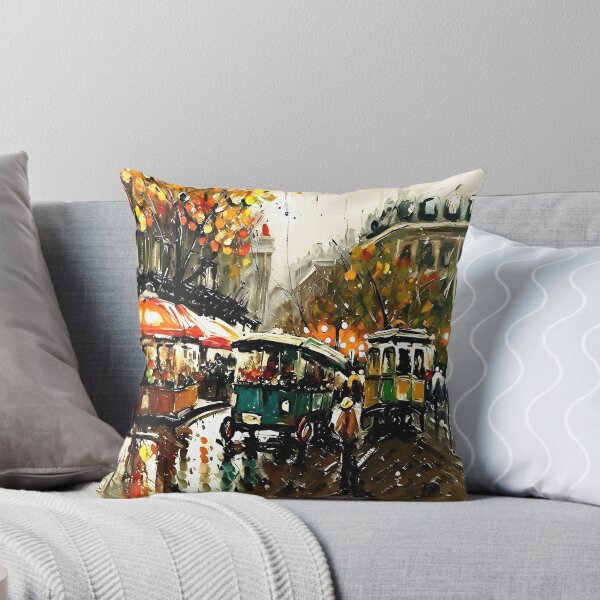 Item preview, Flower Market at Madeleine - 09 designed and sold by artdesignsnow.
