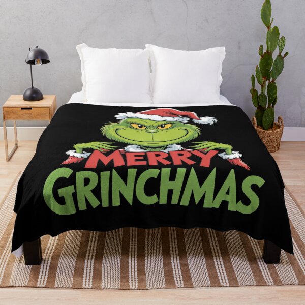 Item preview, Merry Grinchmas designed and sold by DreamOnShirts.