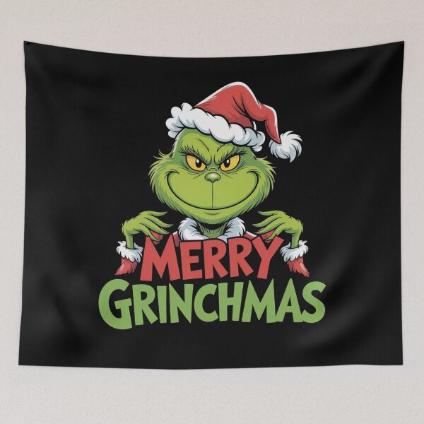 Item preview, Merry Grinchmas designed and sold by DreamOnShirts.