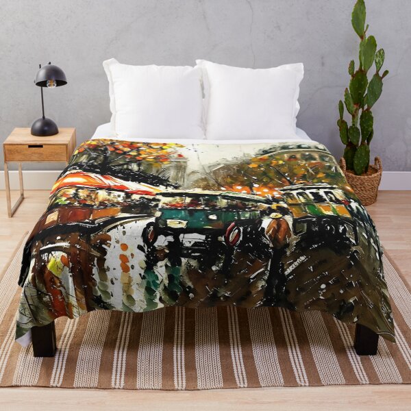 Item preview, Flower Market at Madeleine - 09 designed and sold by artdesignsnow.