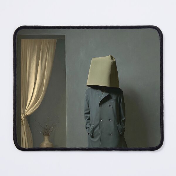 Item preview, Clean Minimalist Surrealism Dream designed and sold by bapupa.