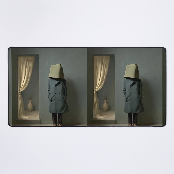 Item preview, Clean Minimalist Surrealism Dream designed and sold by bapupa.