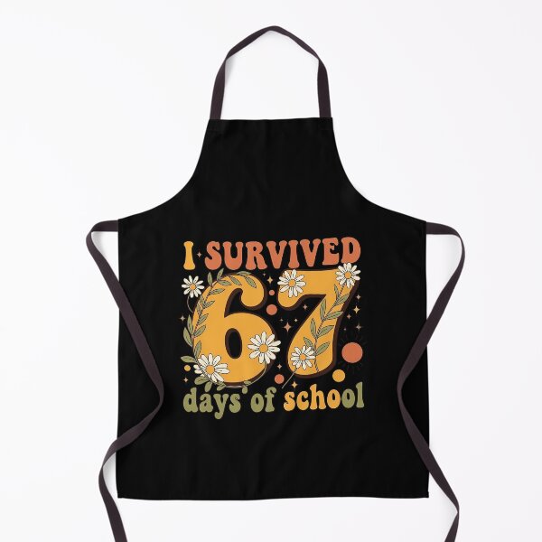 Item preview, School Teacher 67 Meme Days Funny of Student Survived I 67 Classic designed and sold by SteveSaccoro.